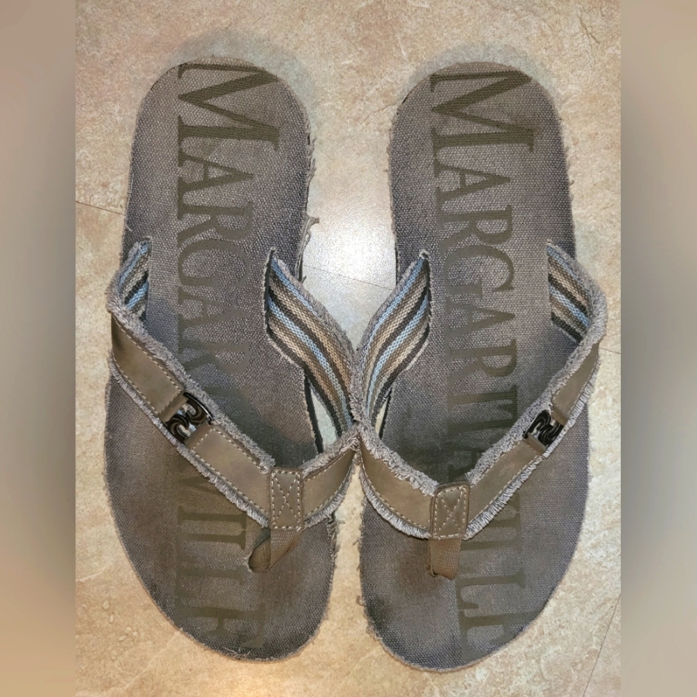 Men's Zuma Margaritaville Flip Flops - Size 11